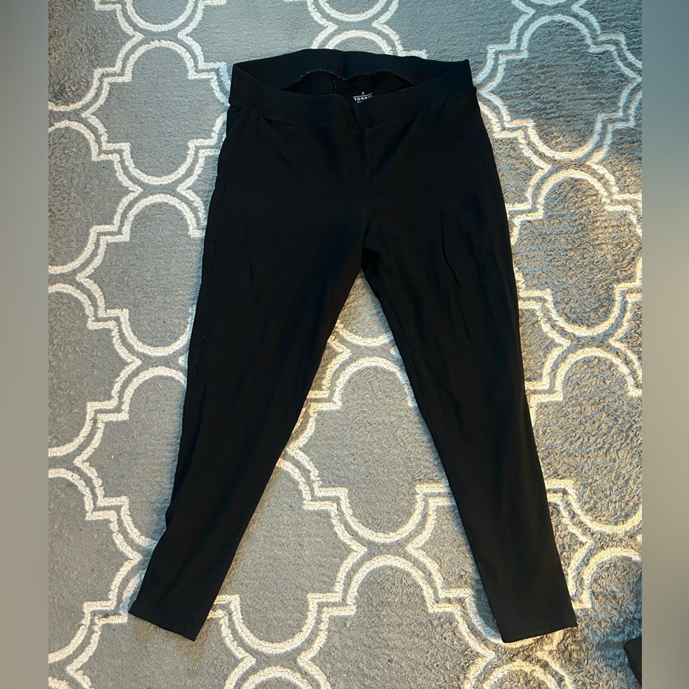 Bundle of Torrid Size 2 Black Leggings